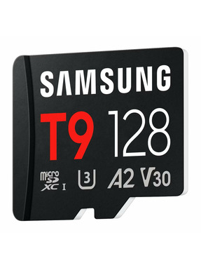 Карта пам'яті Samsung T9 microSDXC 128GB UHS-I U3 (MB-MH128T/WW)