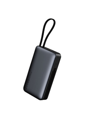 Павербанк WUW TUGII-Y65 1xUSB-C + 1xUSB-A 65W 20000mAh Black (6917674147303)