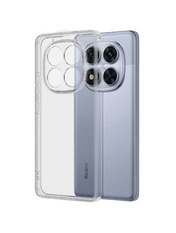 Чохол 1,5mm Full Camera для Xiaomi Redmi Note 15 Pro 4G Transparent Transparent (6971480352)