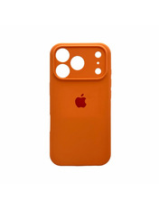 Чохол Silicone Case Full Size with Frame для Apple iPhone 17 Pro Max Papaya Papaya (6948072316)