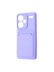 Чохол Wave Matte Case Full Camera для Xiaomi Redmi Note 13 Pro+ Light Purple