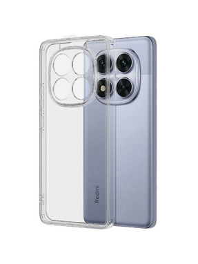Чохол 1,5mm Full Camera для Xiaomi Redmi Note 15 Pro 4G Transparent (6971480352)