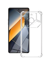 Чохол BeCover Anti-Shock для Tecno POVA 6 Clear  (712784)