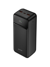 Павербанк Proove Illuminator 2 1xUSB-C + 2xUSB-A 22,5W 30000mAh Black