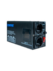 Стабілізатор Conter SVRS-500VA 375 Silver Black 500VA Silver Black