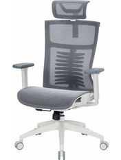 Ігрове крісло OfficePro Balance OC620 White/Dark Gray White/Dark Gray (OC620-W-DG-DG)