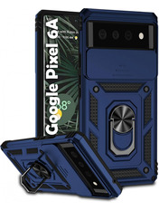 Чохол BeCover Military для Google Pixel 6A Blue Blue (708825)