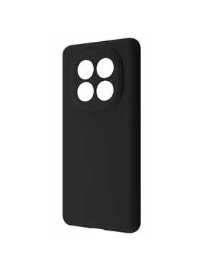 Чохол Wave Full Silicone Cover для Xiaomi Redmi Note 15 Pro 5G Black (6958271093)