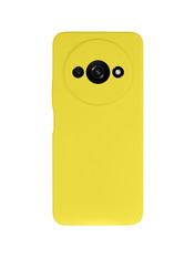 Чохол Lakshmi Silicone Cover Full Camera (AAA) для Xiaomi Redmi A3 Yellow Yellow (6908723415)
