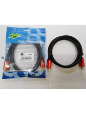 Кабель передачі відео ATcom HH v.2.0 HDMI (M) to HDMI (M) Red/Gold 20 20m Red/Gold (24920)