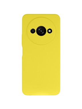 Чохол Lakshmi Silicone Cover Full Camera (AAA) для Xiaomi Redmi A3 Yellow (6908723415)