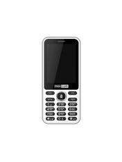 Кнопковий телефон Maxcom MM814 White White (5908235975825)