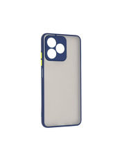 Чохол ArmorStandart Frosted Matte для Realme C53 Navy Blue (ARM72390) Navy Blue