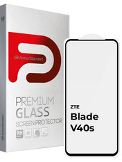 Захисне скло ArmorStandart Full Glue для ZTE Blade V40s глянсове (ARM68734)