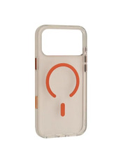 Чохол Crystal Frame MagSafe для Apple iPhone 17 Pro Max Orange