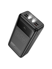 Павербанк Hoco DB81A Apollo 2xUSB-C + 4xUSB-A 65 Black 65W 50000mAh Black 50000