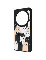 Чохол UAG Copy Doodle Case для Xiaomi Redmi 14C 4G/Redmi A4/Poco C75 Cats Cats (6928751034)