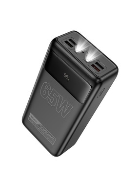 Павербанк Hoco DB81A Apollo 2xUSB-C + 4xUSB-A 65W 50000mAh Black