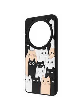 Чохол UAG Copy Doodle Case для Xiaomi Redmi 14C 4G/Redmi A4/Poco C75 Cats (6928751034)