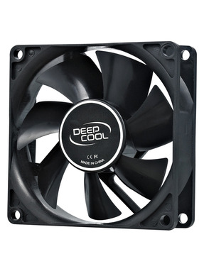 Корпусний вентилятор Deepcool XFAN 80 (DP-FDC-XF80) Black