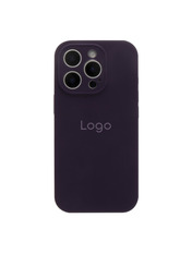 Чохол Silicone Case Full Size with Frame для Apple iPhone 16 Pro Max Elderberry Elderberry (6913825740)