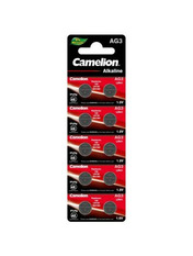 Батарейка Camelion LR41/AG3 Alkaline 10шт (AG3-BP10)