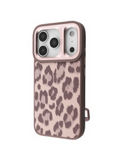 Чохол Kajsa Leopard Pattern with Magnetic Ring для Apple iPhone 17 Pro Leopard Leopard (6938105274)