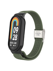 ArmorStandart Braided Solo Loop Xiaomi Smart Band 10/9/8 Зелений Khaki (ARM86882)
