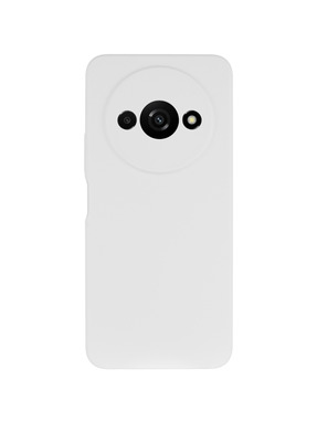 Чохол Lakshmi Silicone Cover Full Camera (AAA) для Xiaomi Redmi A3 White (6948271530)