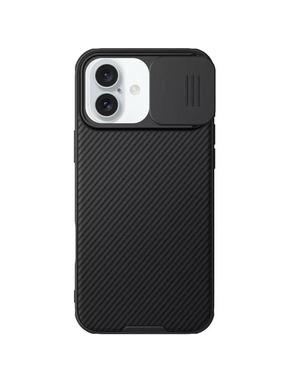 Чохол Nillkin CamShield Pro для Apple iPhone 16 Black (6973042851)