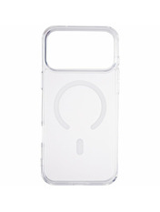 Чохол Clear Case Acrylic Premium MagSafe для Apple iPhone 17 Transparent