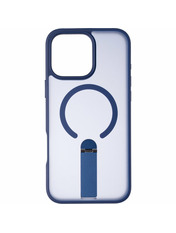 Чохол Bumper Stick Case MagSafe Stand для Apple iPhone 16 Pro Max Blue