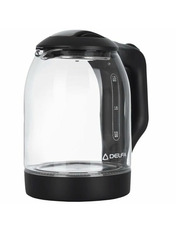 Електрочайник Delfa DK 2650 Black Black (DK 2650 X)