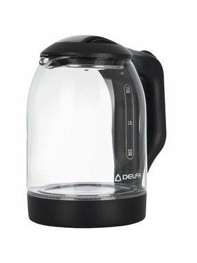 Електрочайник Delfa DK 2650 Black (DK 2650 X)