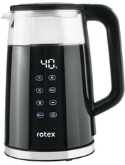 Електрочайник Rotex RKT86 Smart Black Black (RKT86-GB)