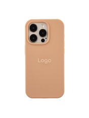 Чохол Silicone Case Full Size (AA) для Apple iPhone 14 Pro Desert Gold Desert Gold (6937418520)