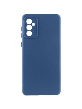 Чохол GETMAN Liquid Silk Full Camera для Samsung Galaxy A55 A556 5G Navy Blue (6924178530)