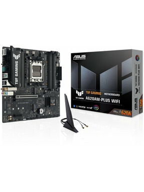 Asus TUF GAMING A620AM-PLUS WIFI Socket AM5 AMD A620 (90MB1MZ0-M0EAY0)