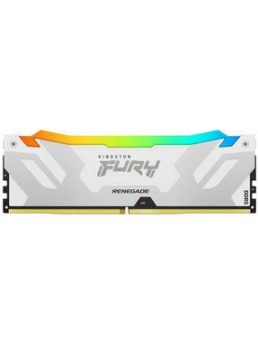 Оперативна пам’ять Kingston FURY Renegade RGB Silver/White DDR5 32GB 6400MHz (KF564C32RWA-32)