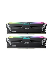 Оперативна пам’ять Lexar Ares RGB Black DDR5 2 32 6800 32GB (kit 2*16GB) 6800MHz (LD5U16G68C34LA-RGD)