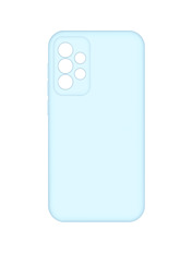 Чохол MAKE Matte Case Full Camera для Samsung Galaxy A336 A33 Sky Blue Sky Blue (MCL-SA33SB)