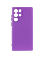 Чохол Silicone Case Lakshmi Full Camera для Samsung Galaxy S25 Ultra Purple