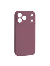 Чохол Silicone Case Camera Protective для Apple iPhone 17 Pro Max Lilac Pride