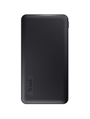 Павербанк Trust Primo Thin 1xUSB-C + 2xUSB-A 10000 Black 15 15W 10000mAh Black (24678)