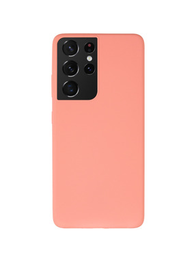 Чохол Ummi Silicone Cover Lakshmi (AA) для Samsung Galaxy G998 S21 Ultra Pink (6918472053)
