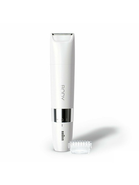 Машинка для стрижки Braun Wet&Dry BS1000 Body Mini White