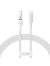 Кабель синхронізації Baseus Gem Type-C to Lightning White 2 20W 2m White (P10373001211-01)