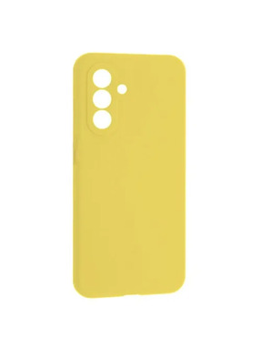 Чохол Silicone Case luxury для Samsung Galaxy A376 A37 Yellow (6958201734)