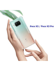 Чохол BeCover Anti-Shock для Xiaomi Poco X3/X3 Pro Transparent (706972)