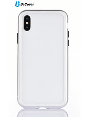 Чохол BeCover Magnetite Hardware для Apple iPhone XS Max White